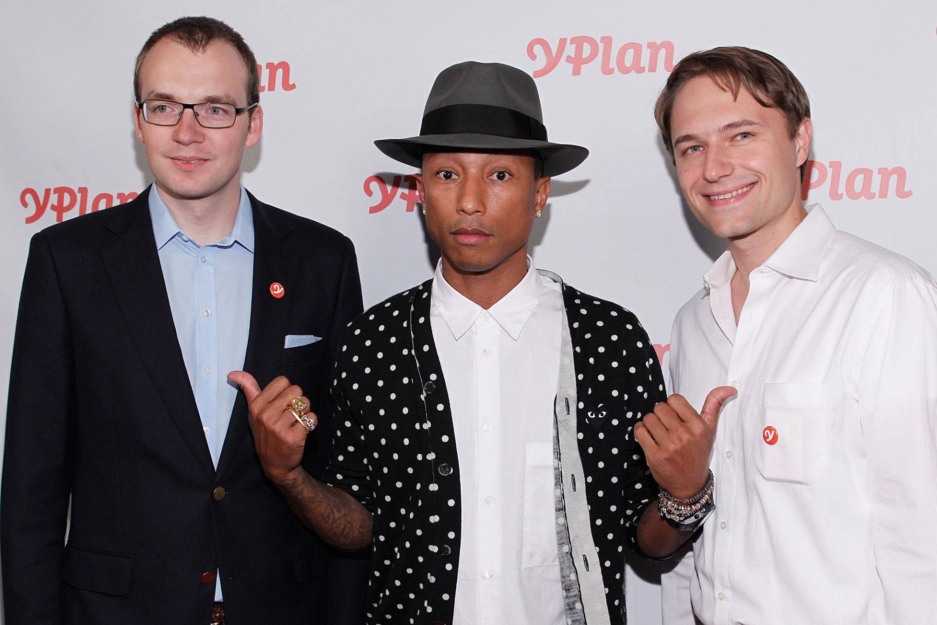 Rytis%20Vitkauskas%20&%20Viktoras%20Jucikas%20with%20Pharrell%20Williams%20at%20NYC%20launch%20of%20YPlan