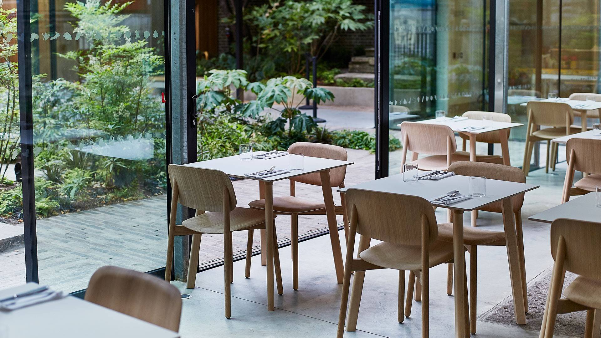 Review: The Garden Cafe, Lambeth London | The Assistant Room