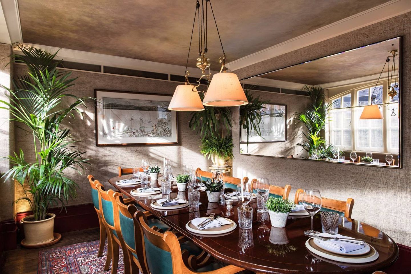 May: Top 5 Private Dining Rooms in London | The Assistant Room