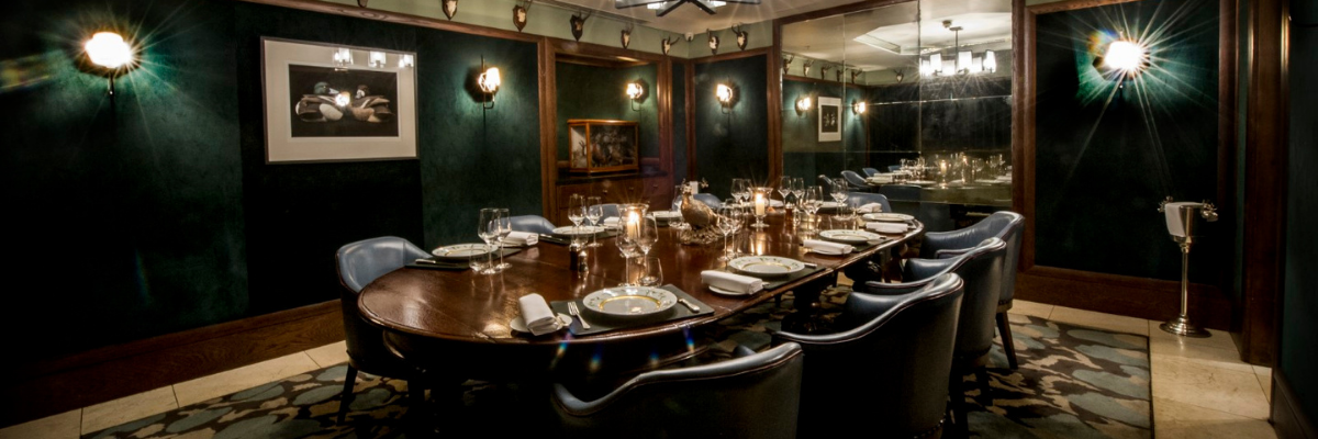 Private dining mayfair