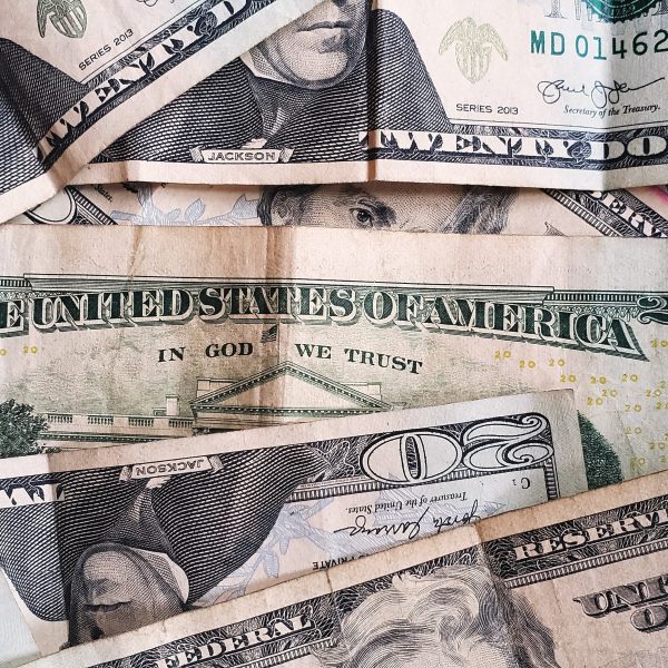 dollar bills
