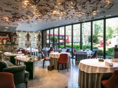 private dining room london bridge