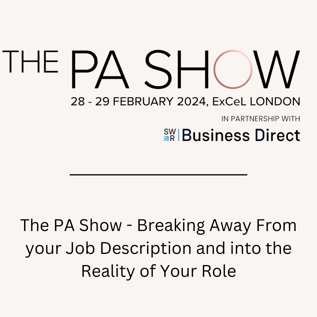 Tamara Rudd Senior Executive Assistant vs Chief of Staff – Which is the right path ...