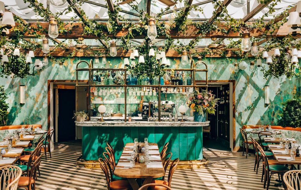 Pink Mamma restaurant